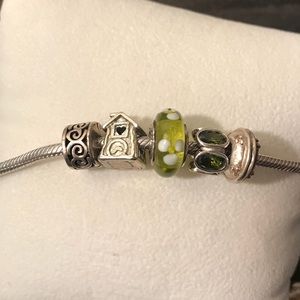 Sterling Silver Bead Assortment